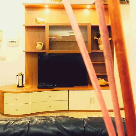 Apartment With One Bedroom In Lido Di Ostia With Wonderful City View Balcony And Wifi 1 Km From The Beach Roma