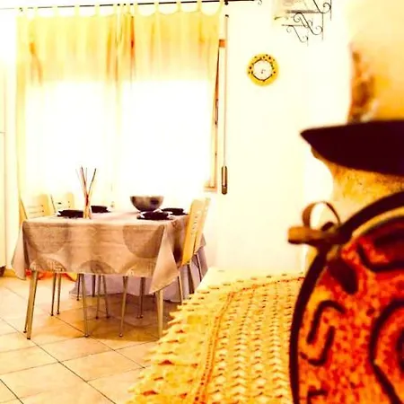 Apartamento Apartment With One Bedroom In Lido Di Ostia With Wonderful City View Balcony And Wifi 1 Km From The Beach